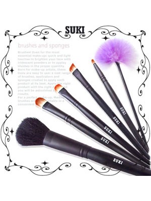 Suki神奇专业彩妆刷具组