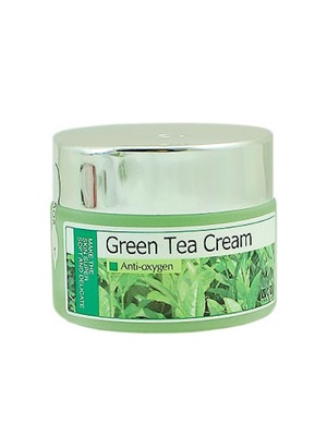 绿茶锁水霜